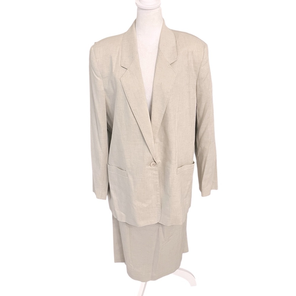 Alfred Dunner Blazer & Skirt Set - Picture 2 of 4